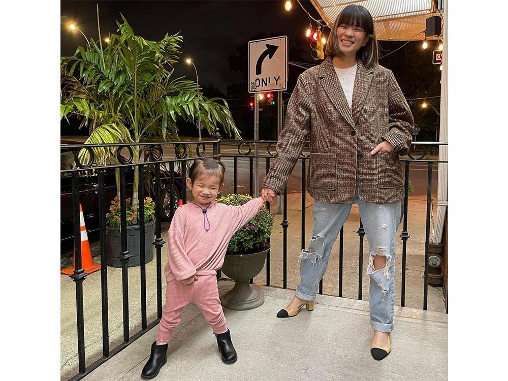 Like mother, like daughter