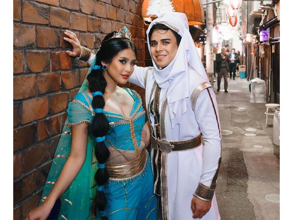 Gabbi Garcia and Khalil Ramos