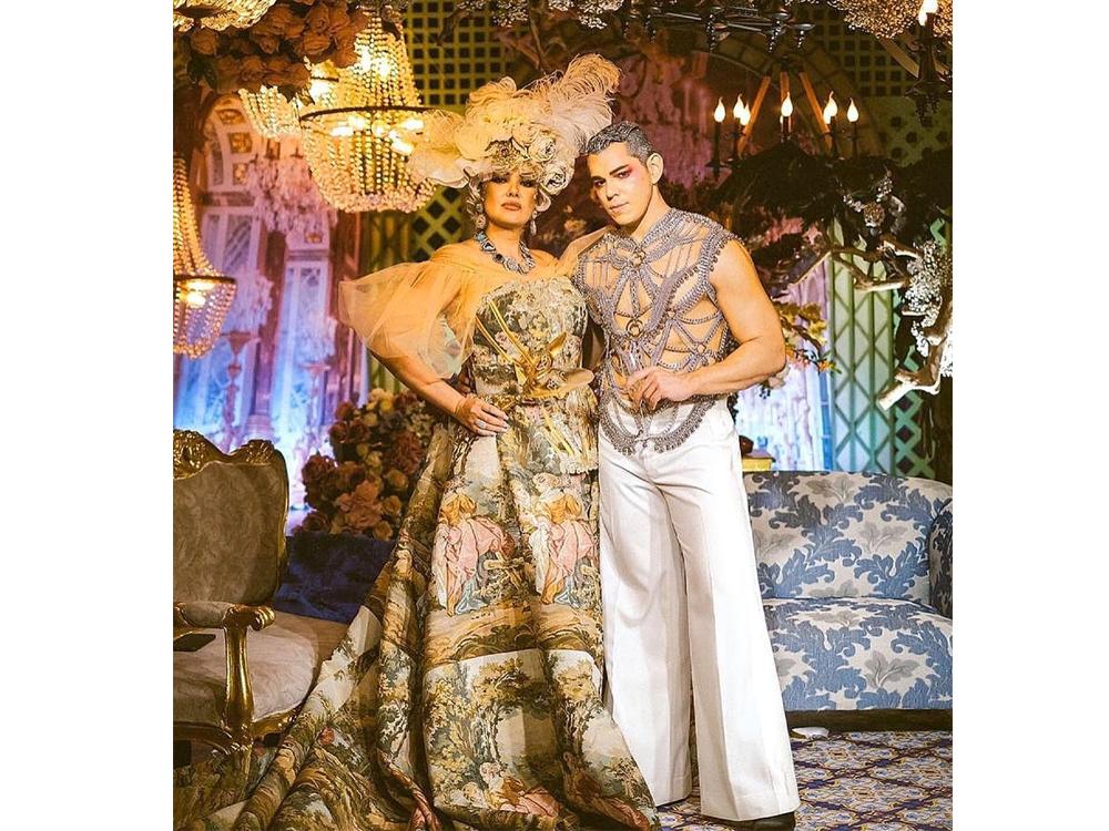 Ruffa and Raymond Gutierrez