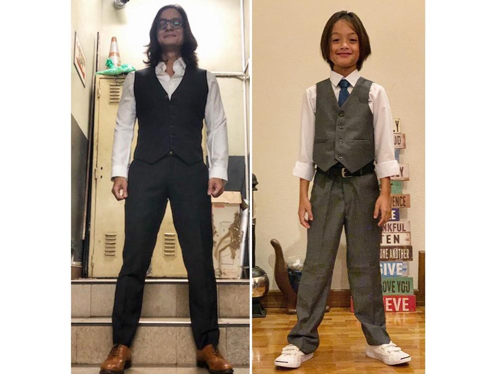 Ryan Agoncillo and Lucho