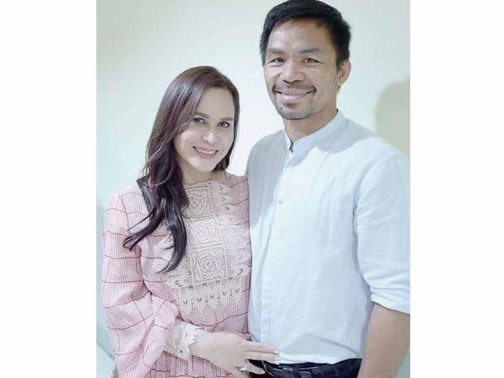 Look: Jinkee Pacquiao Spends Valentine's Day With Manny And Family