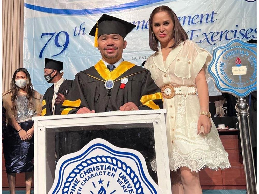 Inquirer в X: „'HAPPY MAMA' LOOK: Jinkee Pacquiao reunites with