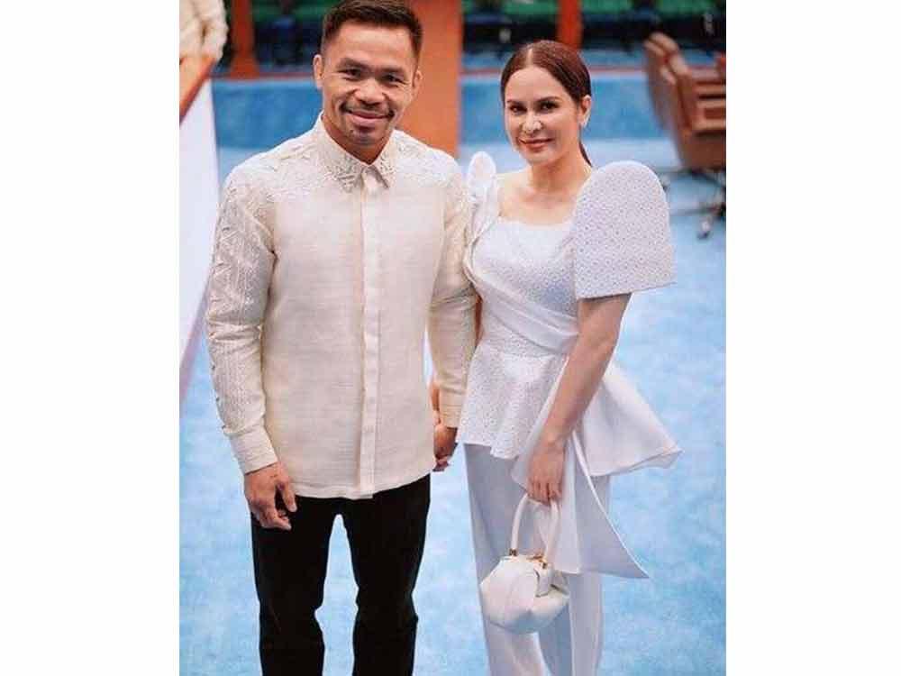 Jinkee Pacquiao loves the outcome of her hand-painted Hermes bag by Heart  Evangelista 💖 “I love it! Thank you dear @iamhearte,” she wrote …