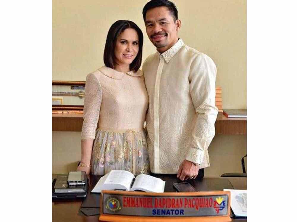 Look: Heart Evangelista Painted Jinkee Pacquiao's Hermà¨s Designer Bag