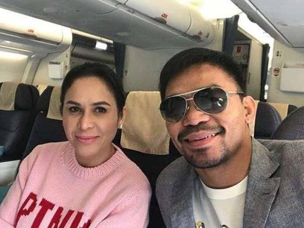Jinkee Pacquiao shares photo of her Hermès bag painted by Heart