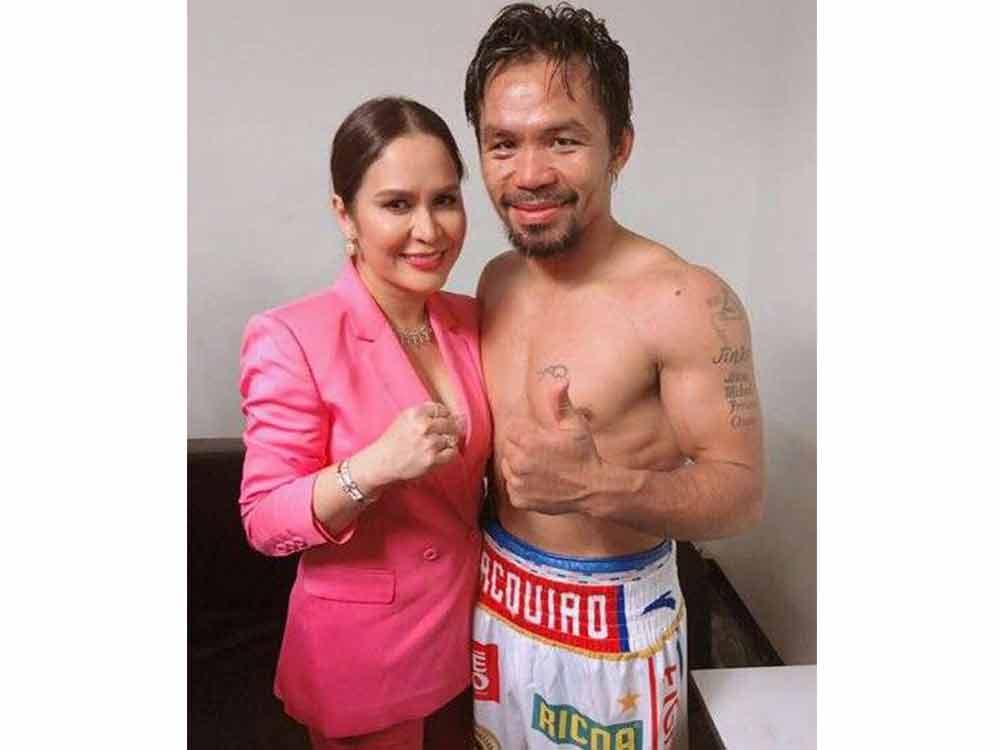 Heart Evangelista, Jinkee Pacquiao reunite with loved ones after over 100  days of lockdown