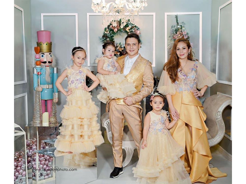Garcia fam in glam shot