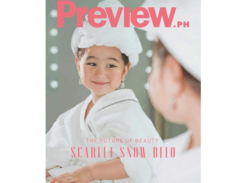 Scarlet Snow Belo