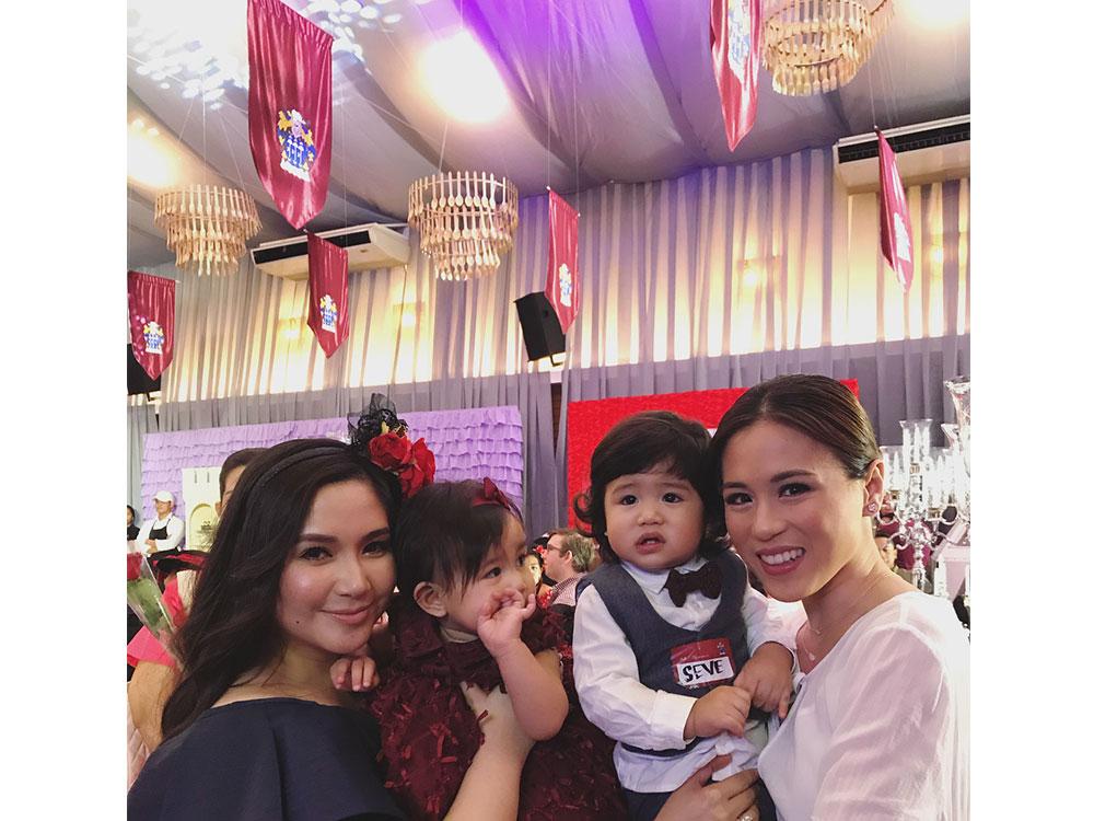 Isabella Padilla and Seve Soriano