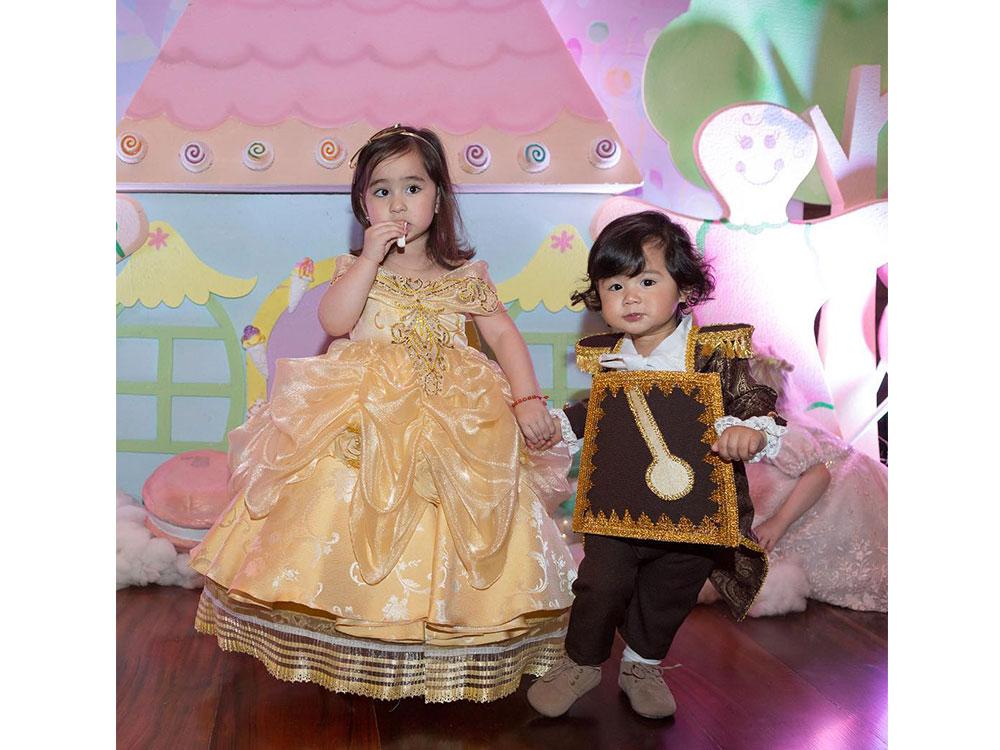 Scarlet Snow Belo and Seve Soriano