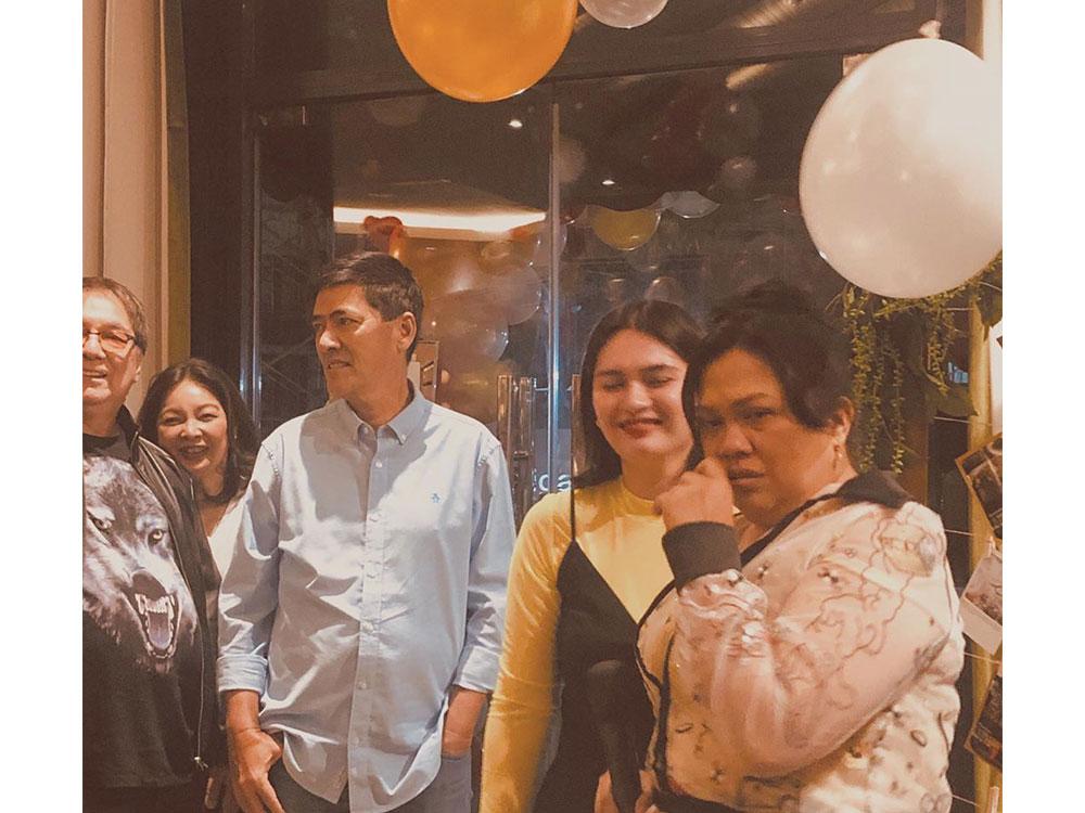 Pauleen Luna and Vic Sotto