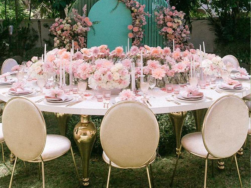 Intimate celebration