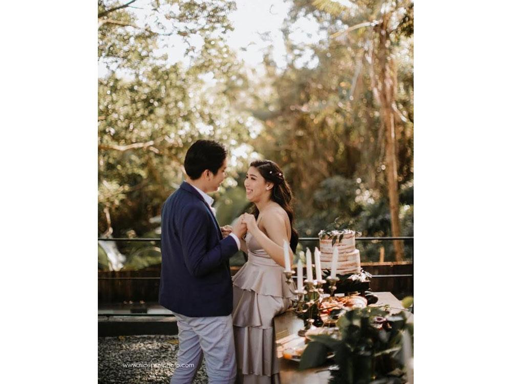 Pre-nuptial photo shoot