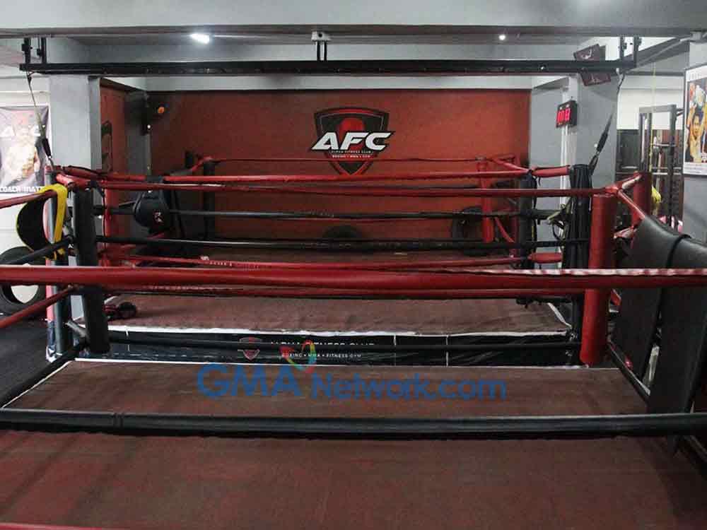 Boxing ring