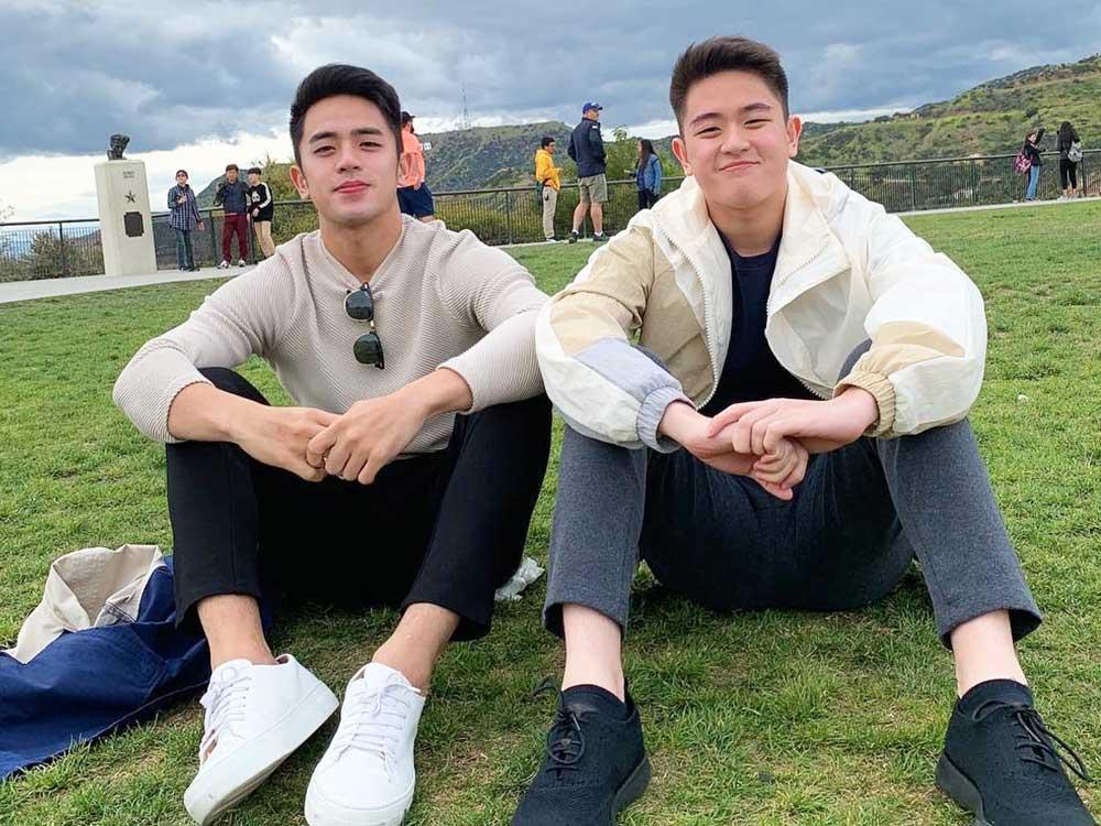IN PHOTOS: David Licauco's adventure in America | GMA Entertainment
