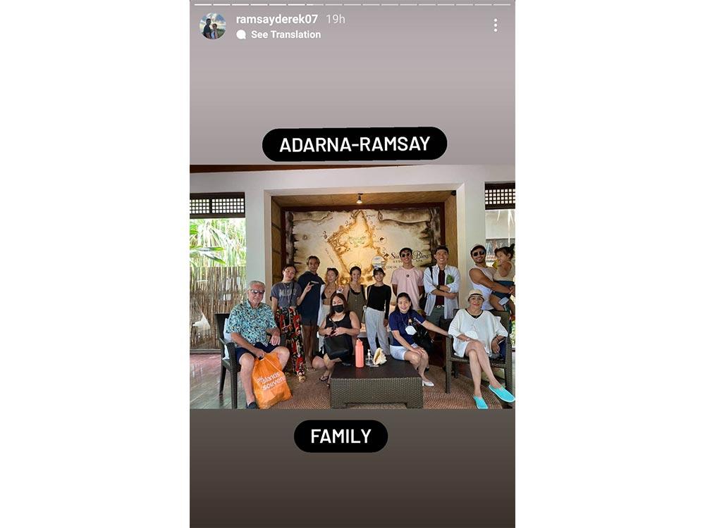 Adarna-Ramsay family