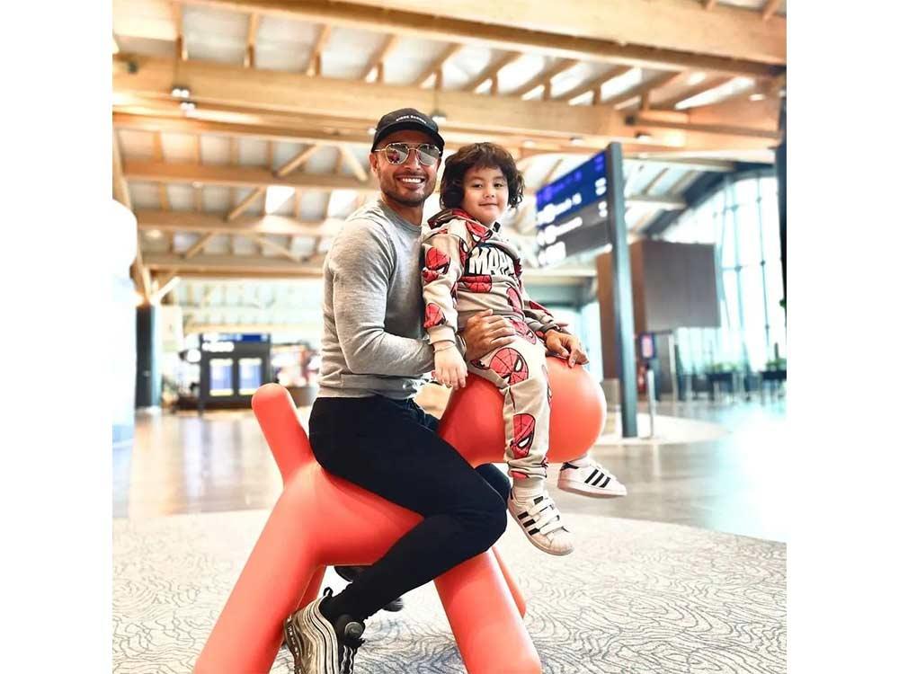 Derek Ramsay and Elias