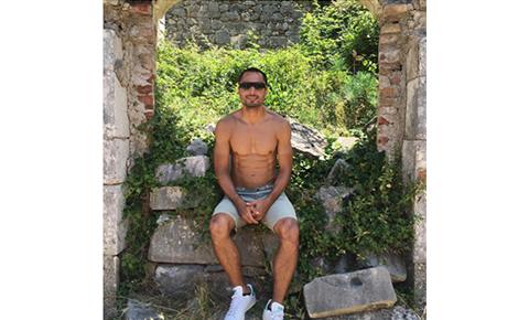 Derek in Montenegró