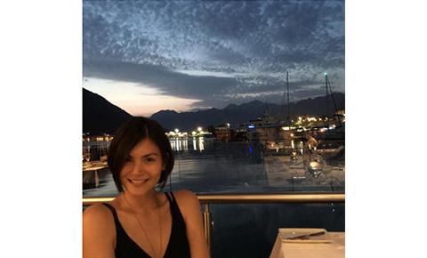 Joanne in Montenegró