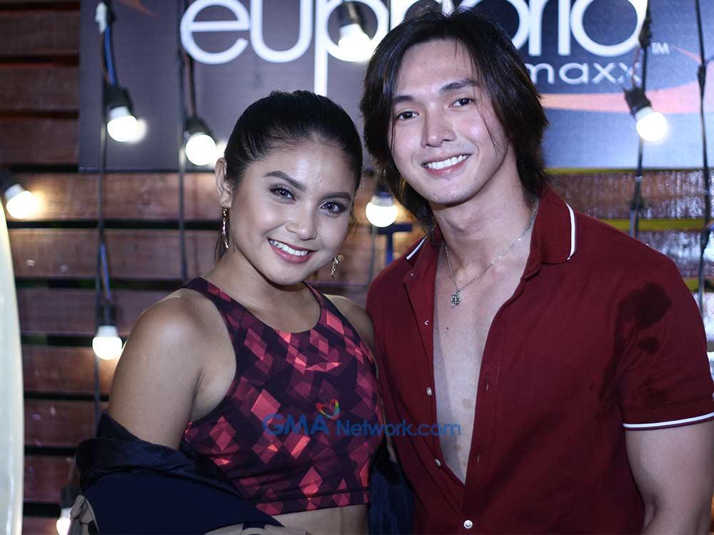 Elle Ramirez and Lharby Policarpio