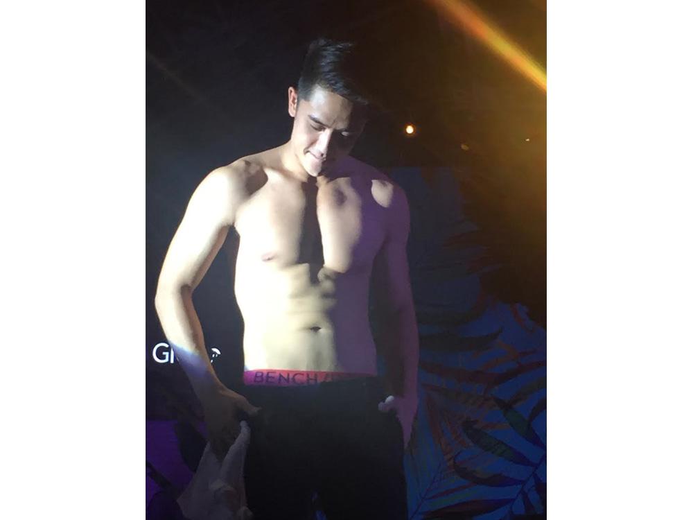 In Photos Derrick Monasterio Kiko Estrada And David Licauco Heat Up Mega Mans Best Bodies