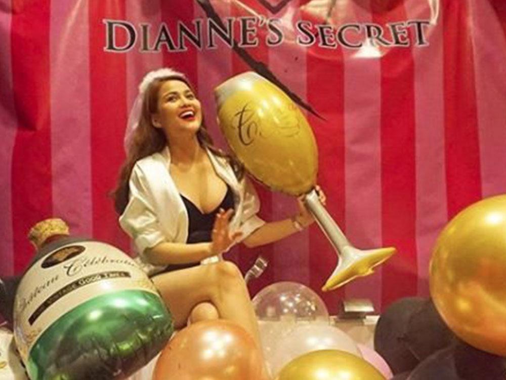 Soon-to-be Mrs. Cruz