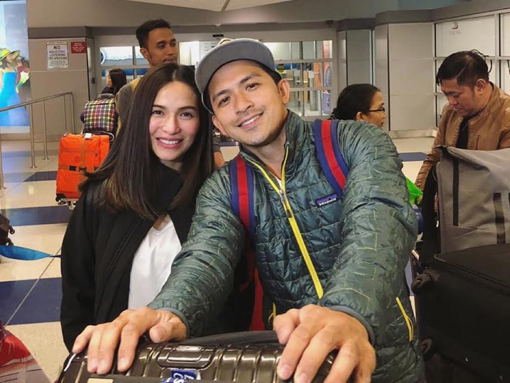 Jennylyn Mercado and Dennis Trillo