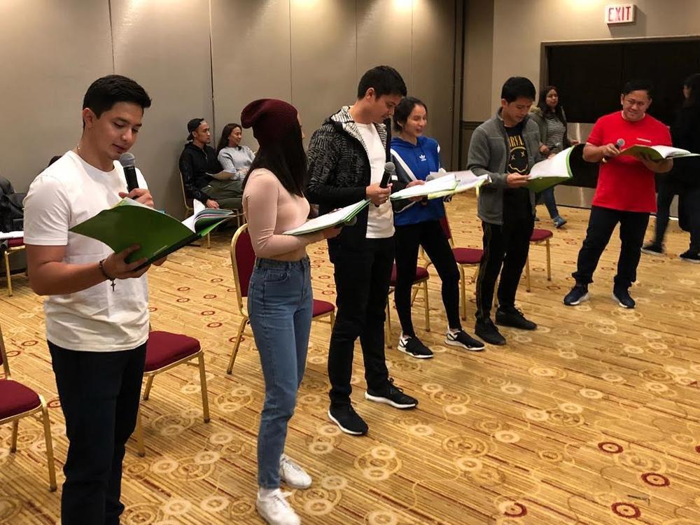 New Jersey and Toronto