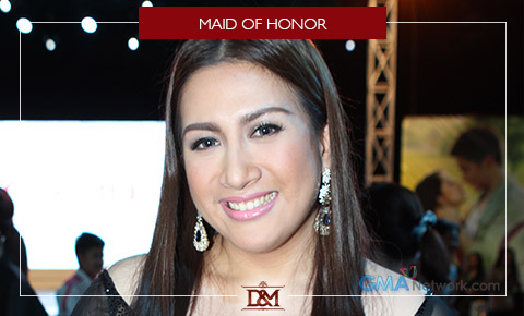 In photos: Dingdong and Marian's wedding entourage