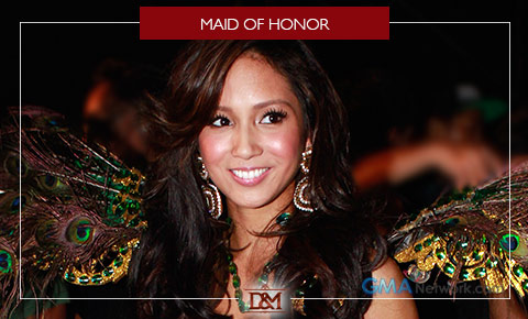 In photos: Dingdong and Marian's wedding entourage