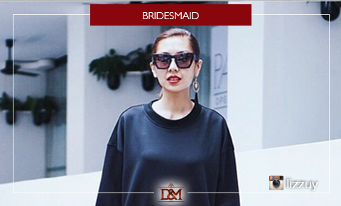 In photos: Dingdong and Marian's wedding entourage