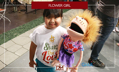 In photos: Dingdong and Marian's wedding entourage