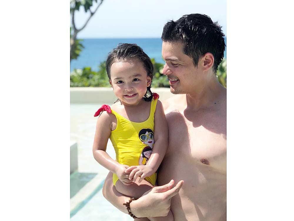 Dingdong and Baby Zia