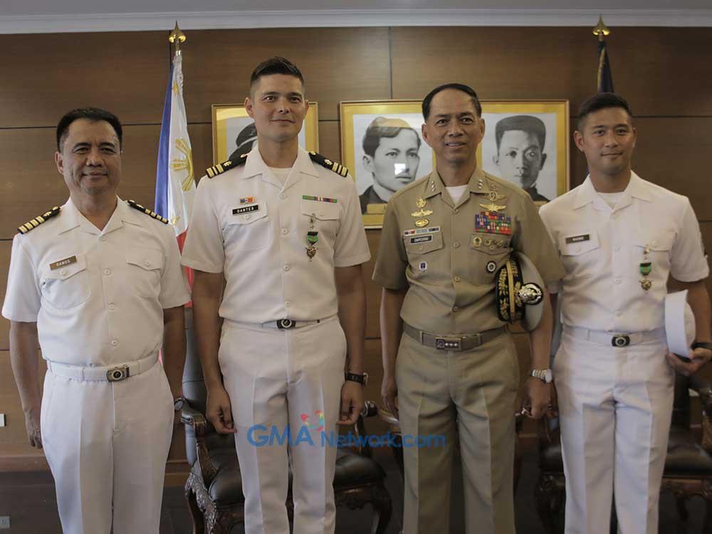 Vice Admiral Robert Empedrad