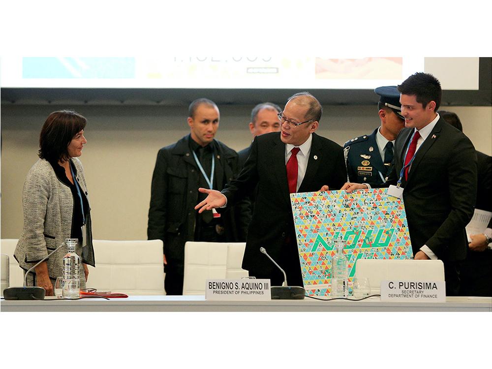 Delivering the message