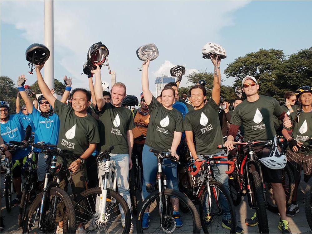 Ride for Mother Earth