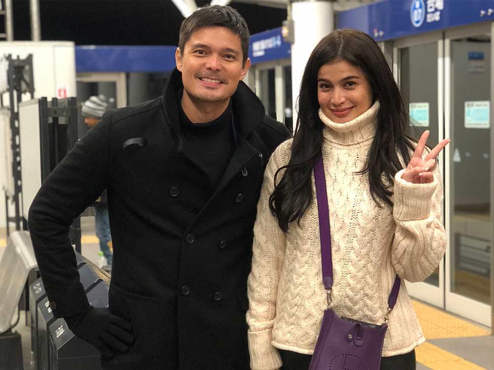 Dong and Anne in Japan