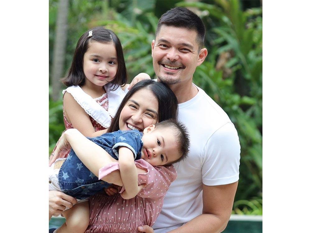 Do Marian Rivera and Dingdong Dantes's kids Zia and Sixto know that they're  famous? | GMA Entertainment