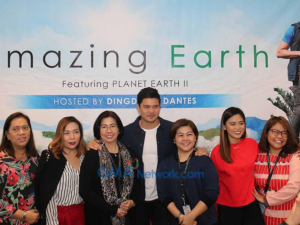 Team 'Amazing Earth'