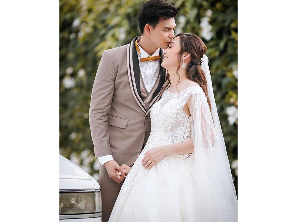 IN PHOTOS: Dion Ignacio and Aileen Sison's picturesque wedding | GMA ...