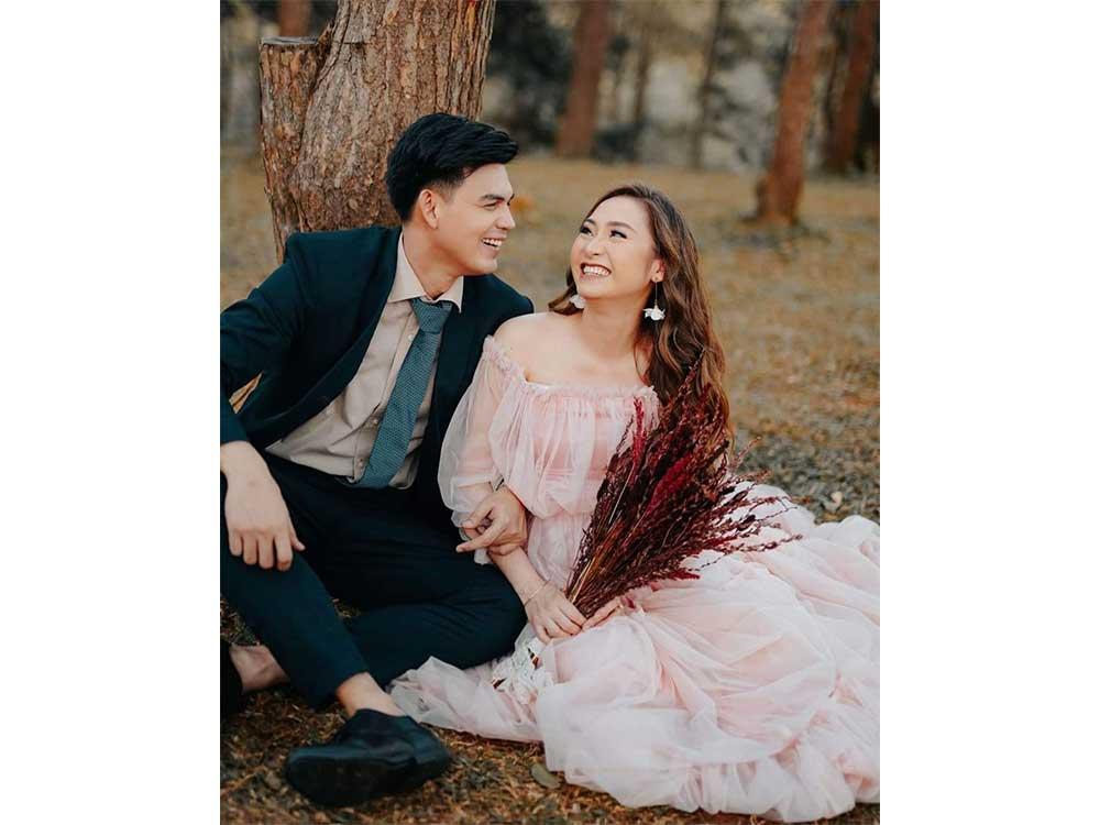 Dion Ignacio and Aileen Sison