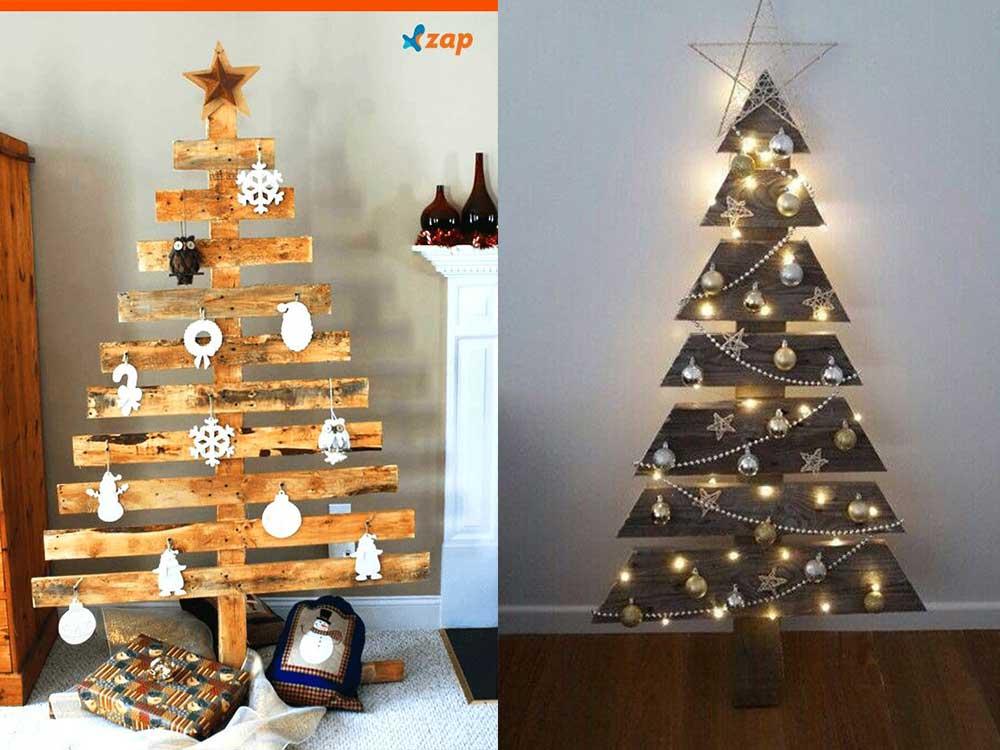 In Photos  Diy Christmas Tree Design Ideas Using Wood Planks 1599536095 