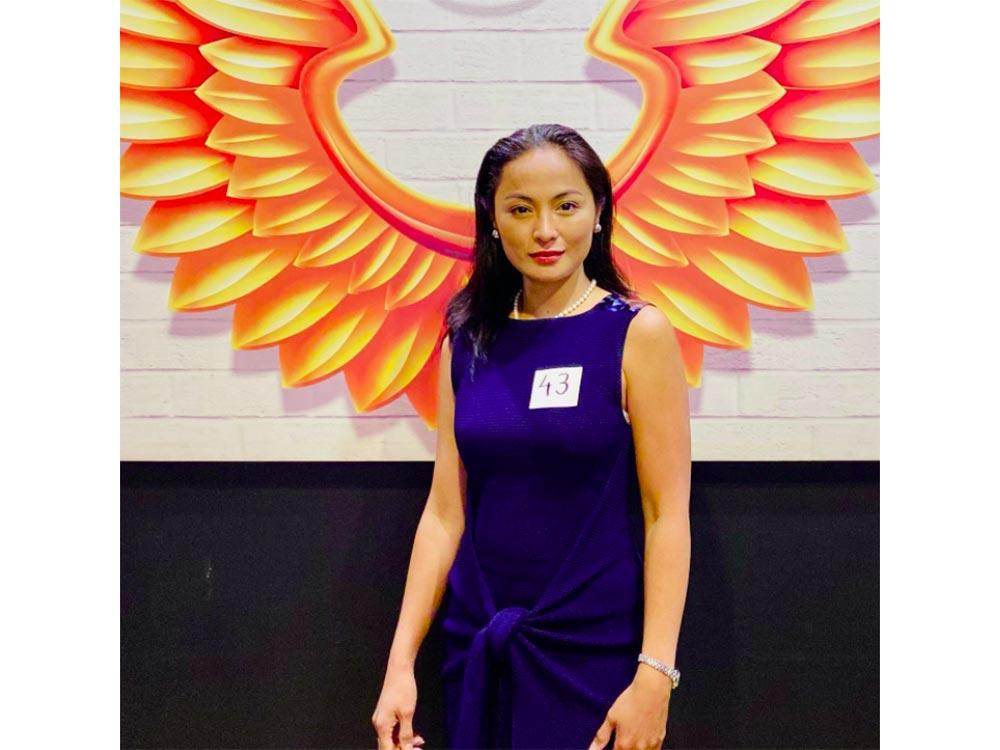 Classic morena beauty