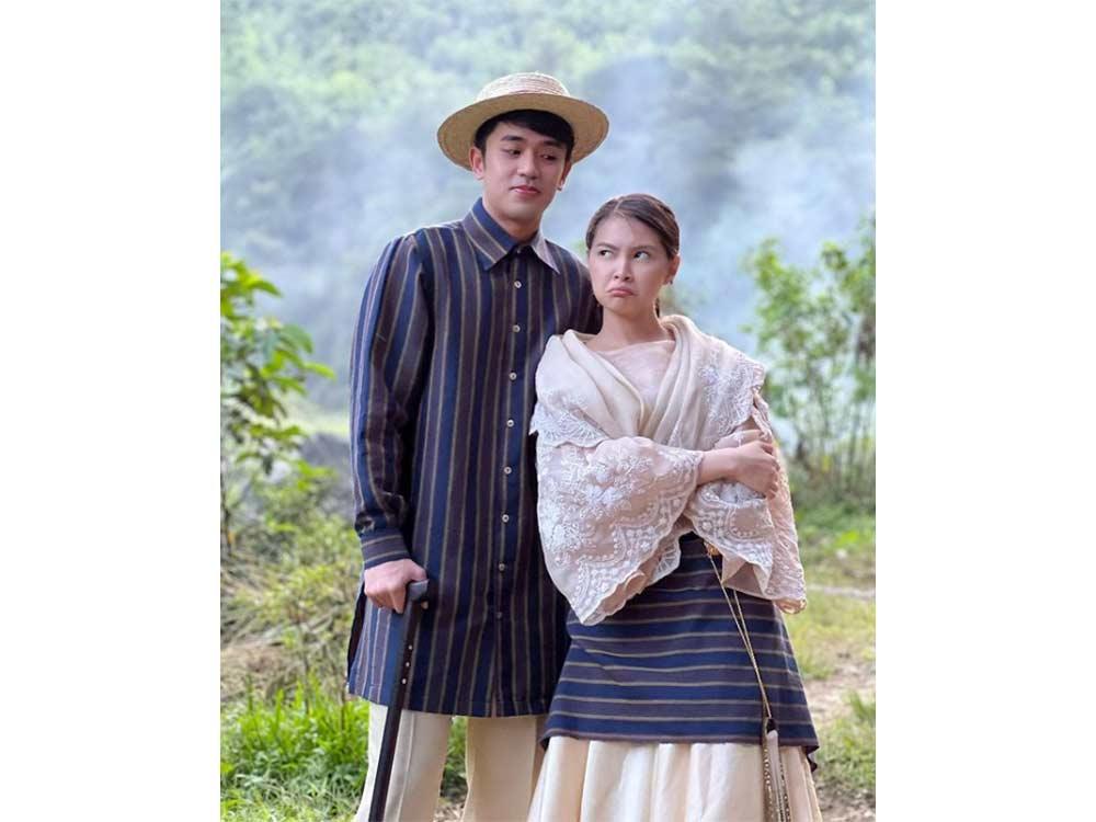 Barbie Forteza and David Licauco