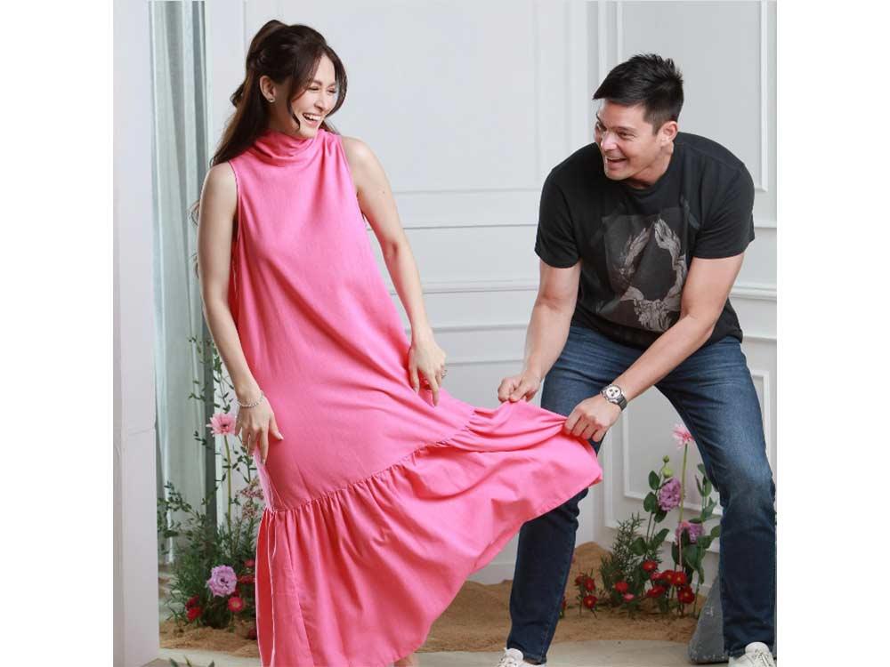 Dingdong Dantes and Marian Rivera
