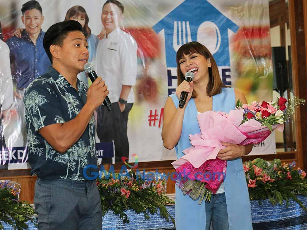 Drew Arellano and Iya Villania