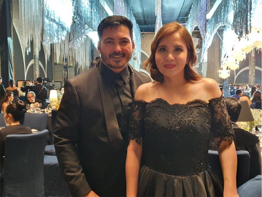 Kathy San Gabriel and Gabby Concepcion