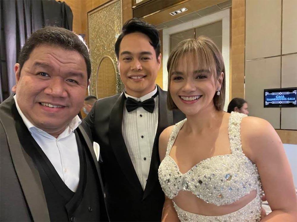 Yasmien Kurdi at Rey Soldevilla, Jr.