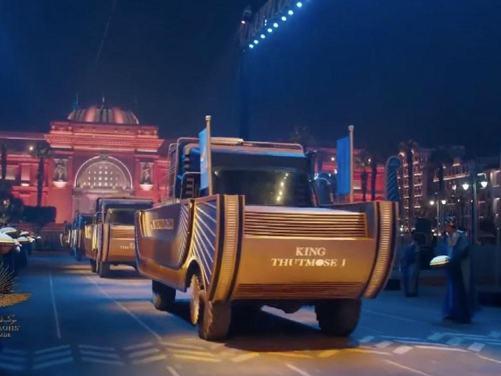 Pharaohs' Golden Parade