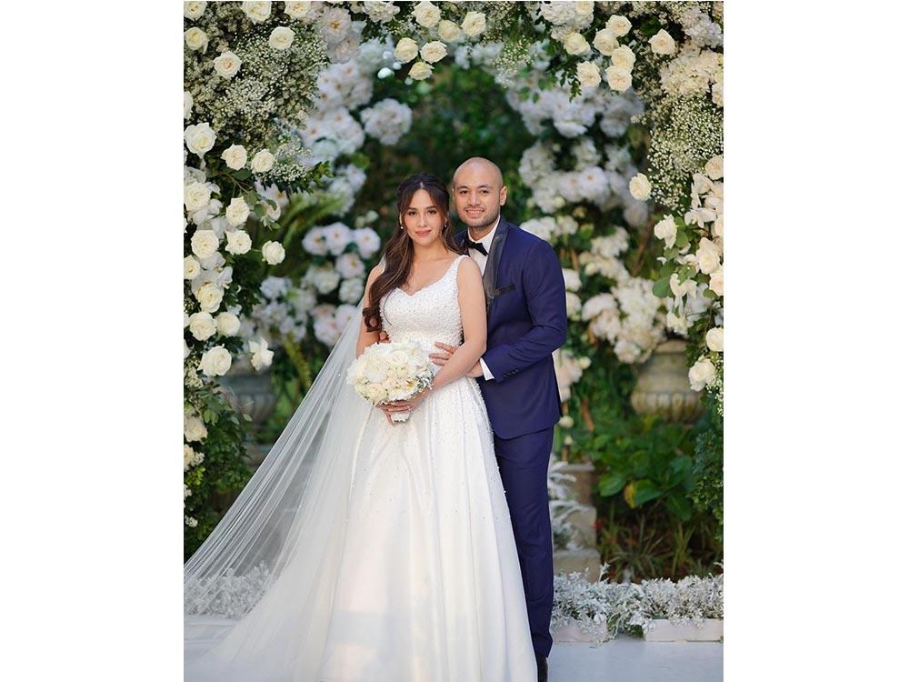 Empress Schuck and Vino Guingona